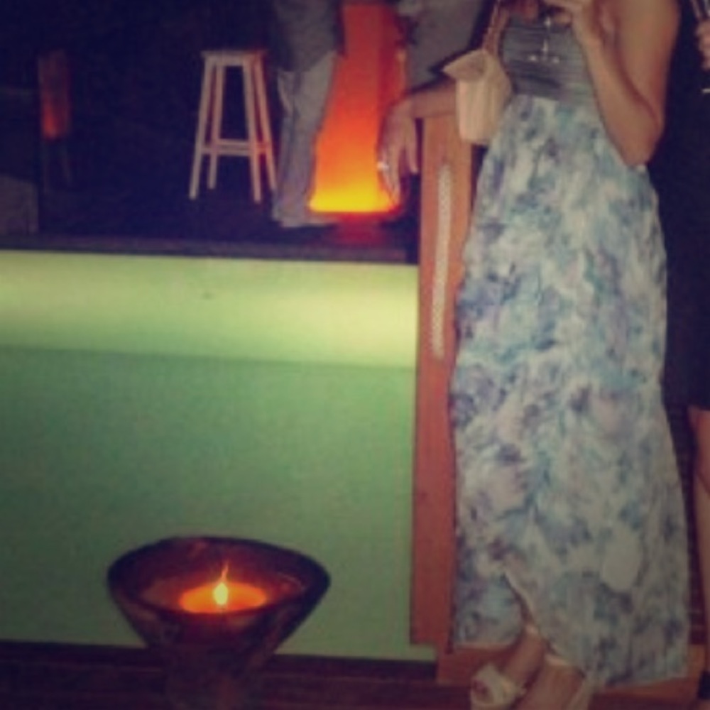 Elizabeth and James floral dress